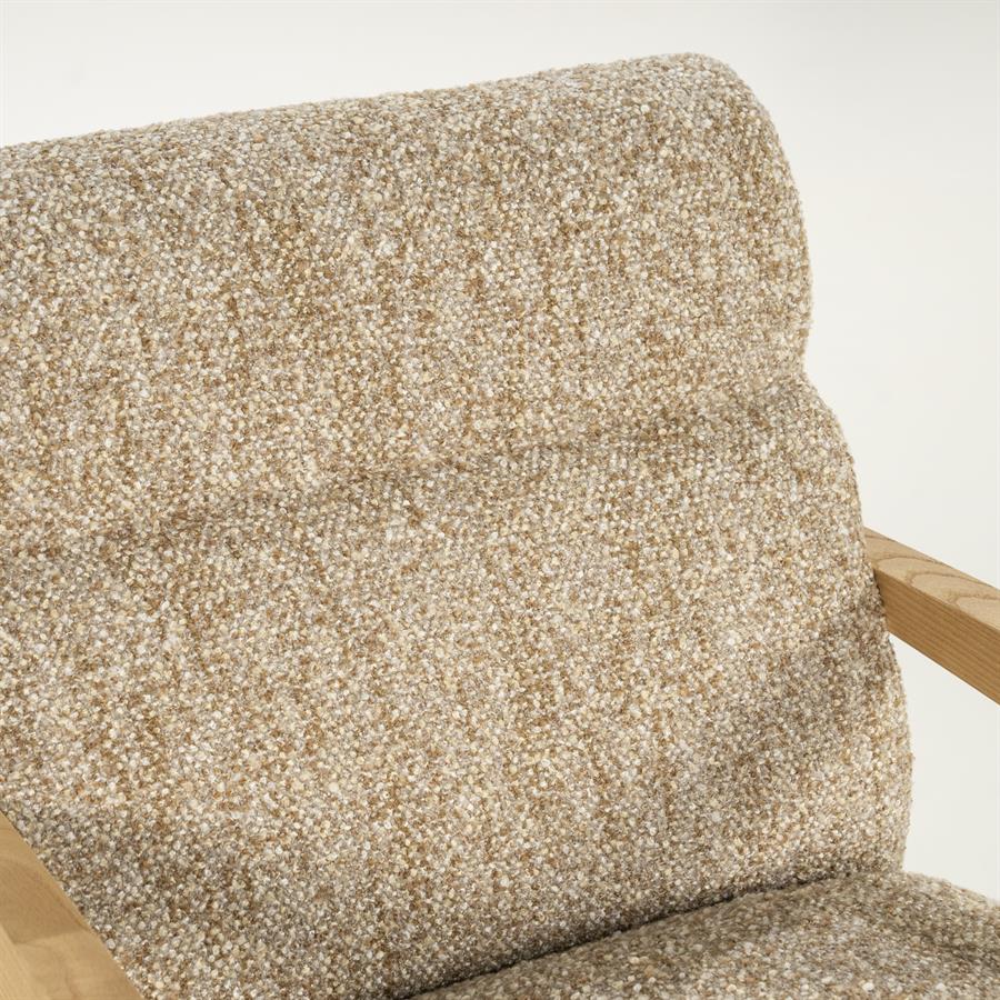 Fauteuil Olek - taupe Bay