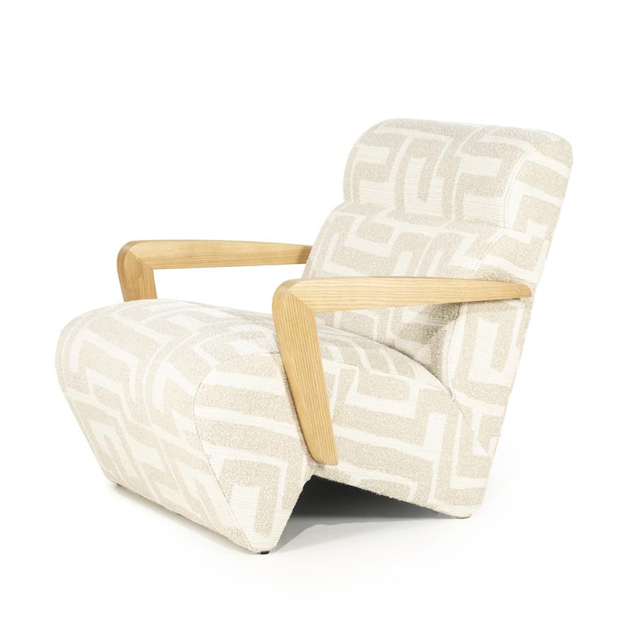 Fauteuil Olek - beige Libre