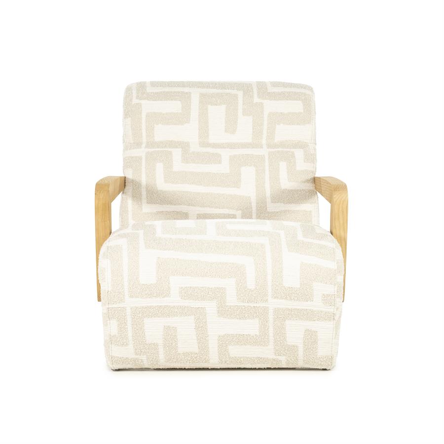 Fauteuil Olek - beige Libre