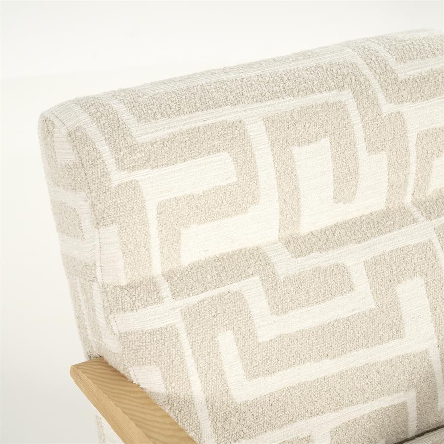 Fauteuil Olek - beige Libre