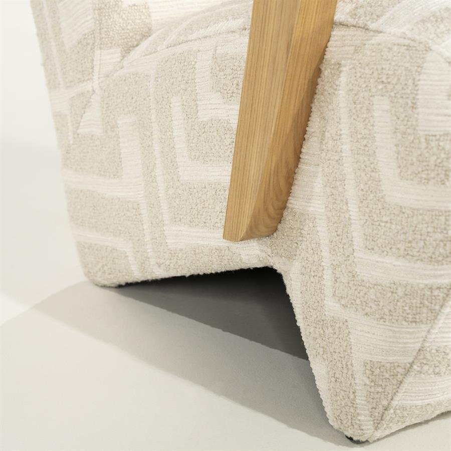 Fauteuil Olek - beige Libre