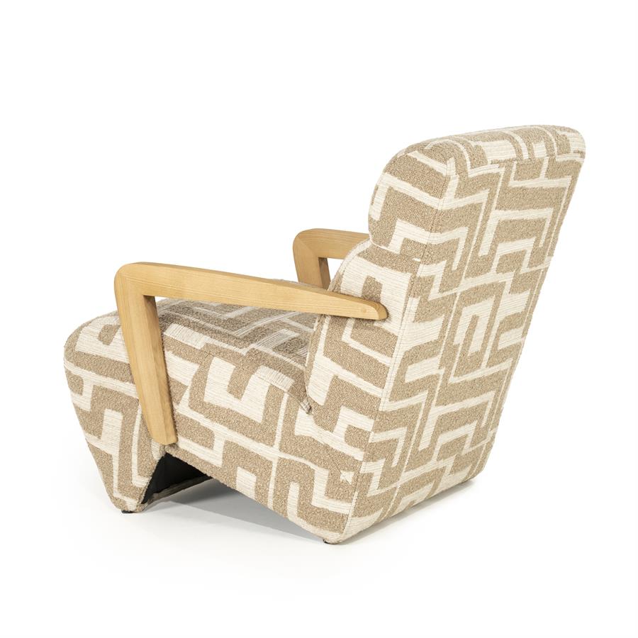 Fauteuil Olek - taupe Libre