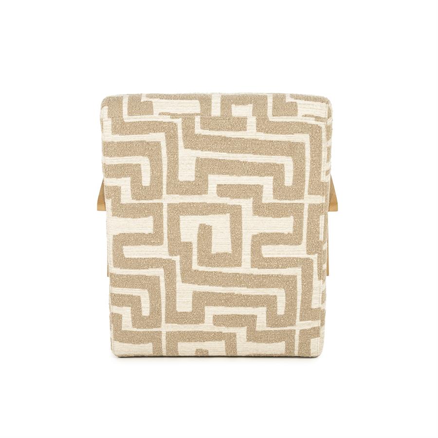 Fauteuil Olek - taupe Libre