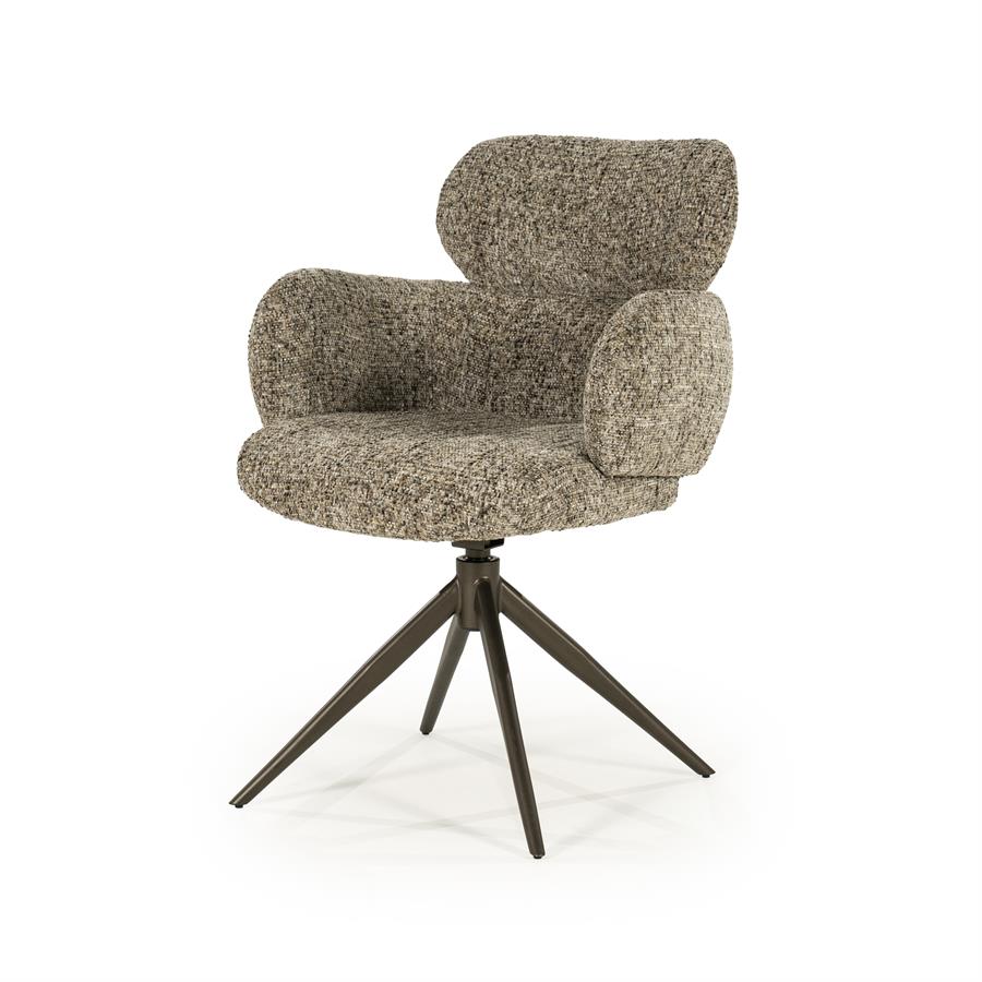 Stoel Darcio - taupe Gleam