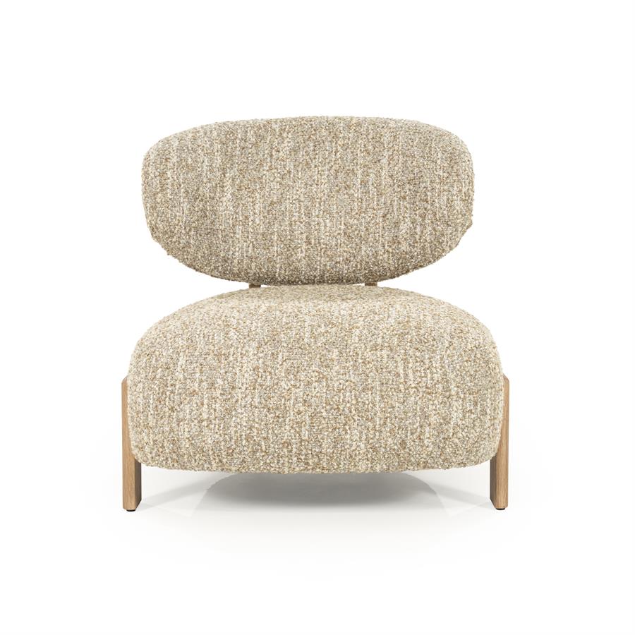 Fauteuil Reza naturel - beige Bay