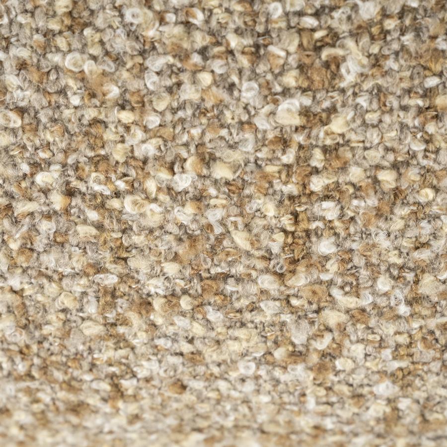 Fauteuil Reza naturel - taupe Bay