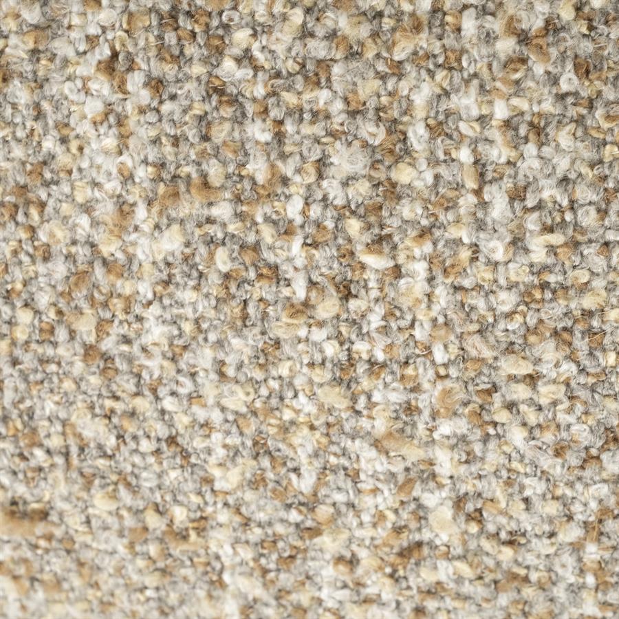 Fauteuil Reza bruin - beige Bay