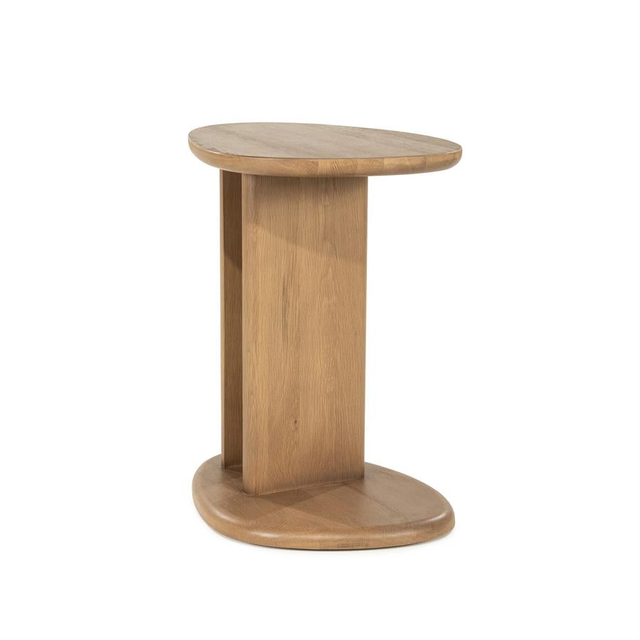 Bijzettafel Lori - lichtbruin