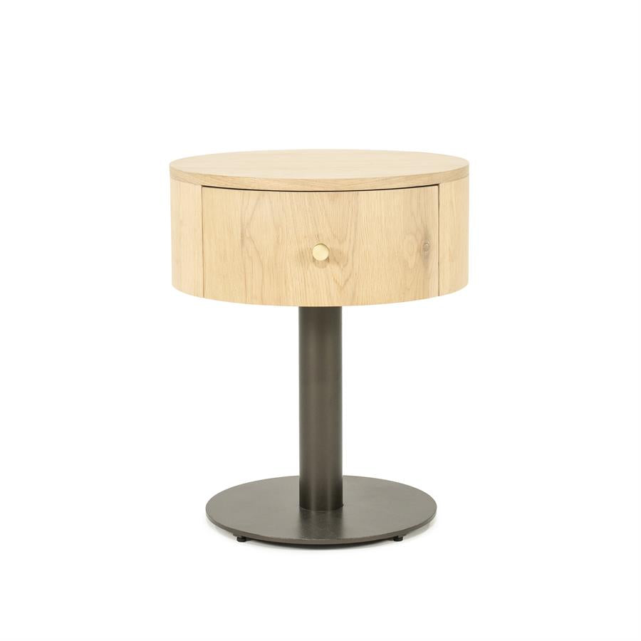 Nachtkastje Skye - naturel