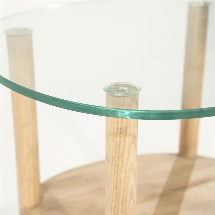 Bijzettafel Cleo - naturel