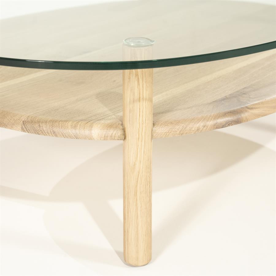 Salontafel Cleo - naturel