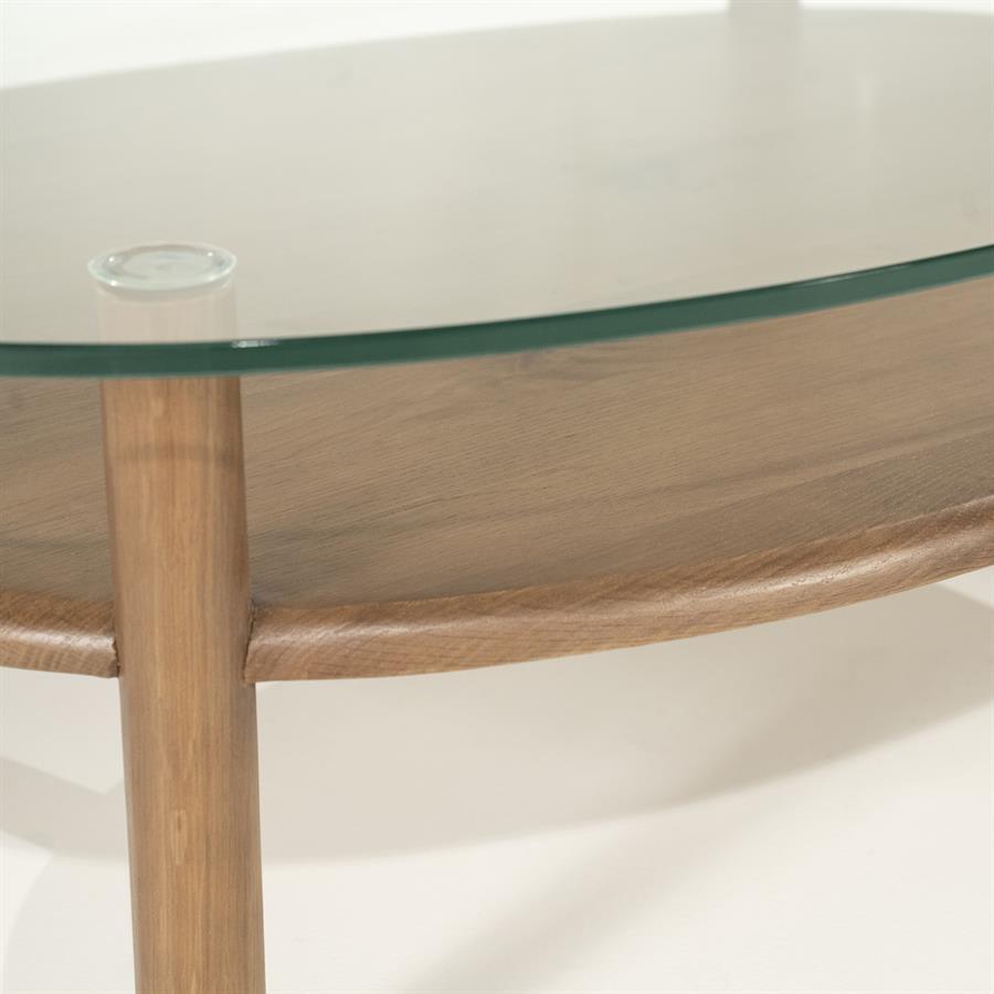 Salontafel Cleo - lichtbruin