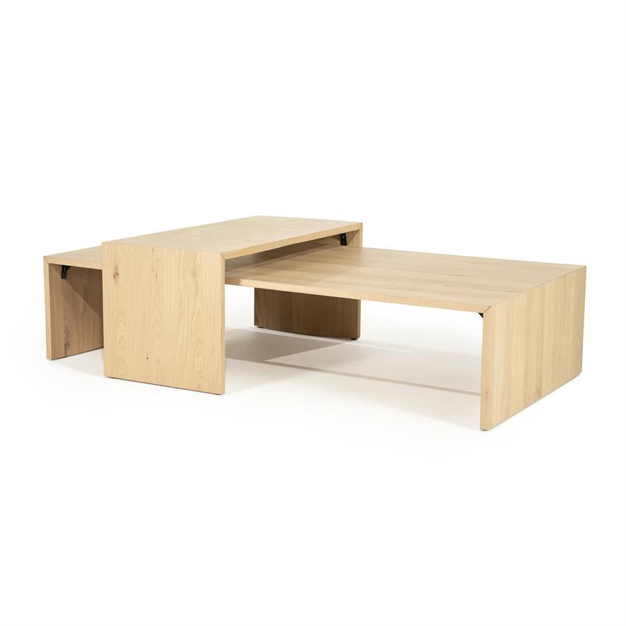 Salontafel set Flo - naturel