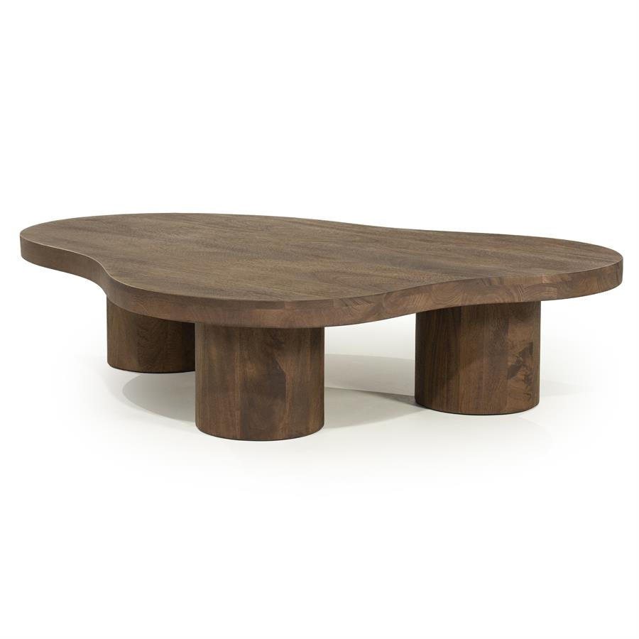 Salontafel Charlie - lichtbruin
