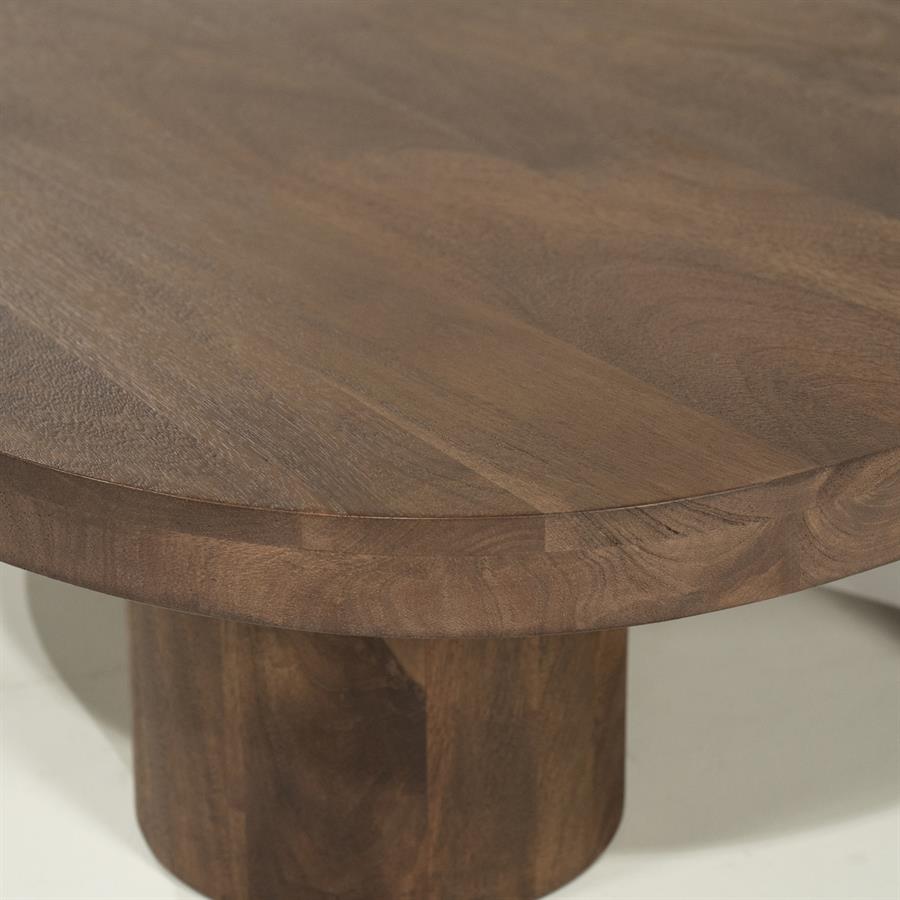 Salontafel Charlie - lichtbruin