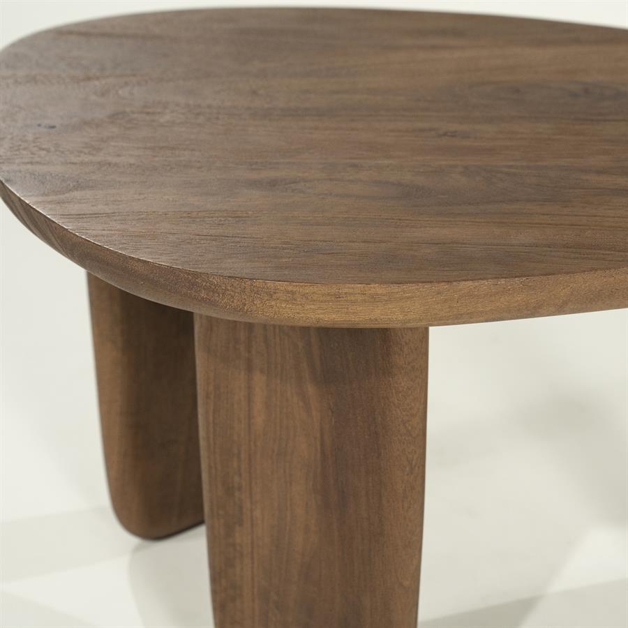 Salontafel Maud small - lichtbruin