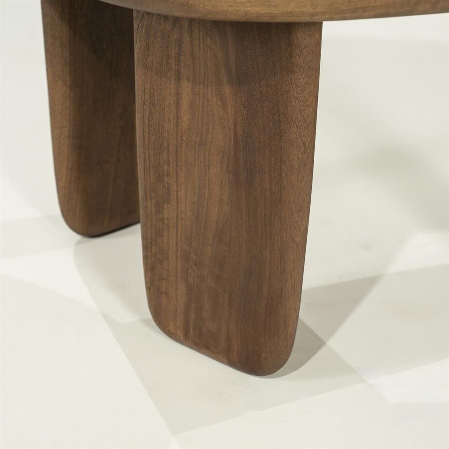Salontafel Maud small - lichtbruin