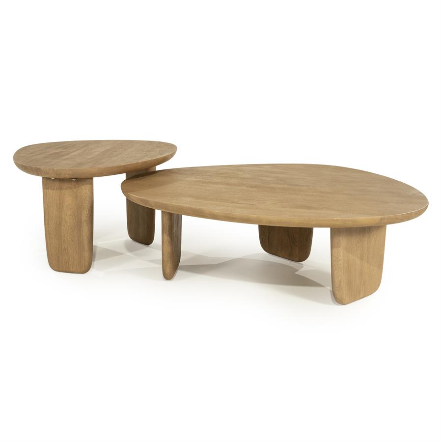 Salontafel Maud large - naturel