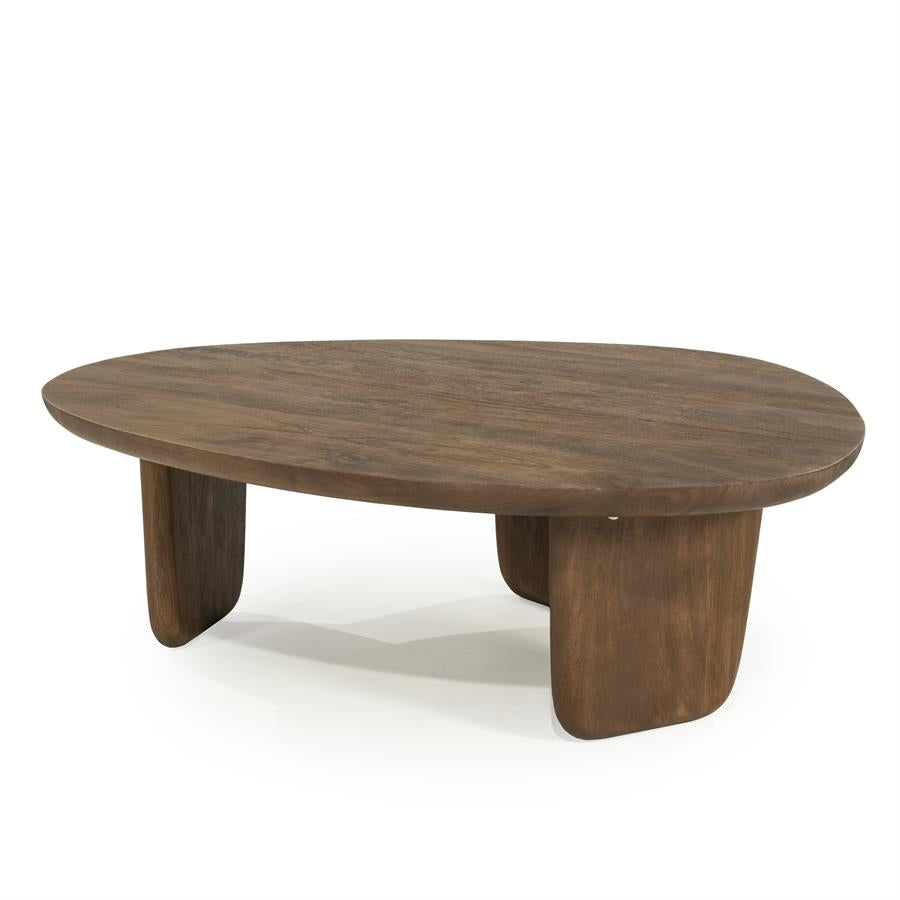 Salontafel Maud large - lichtbruin