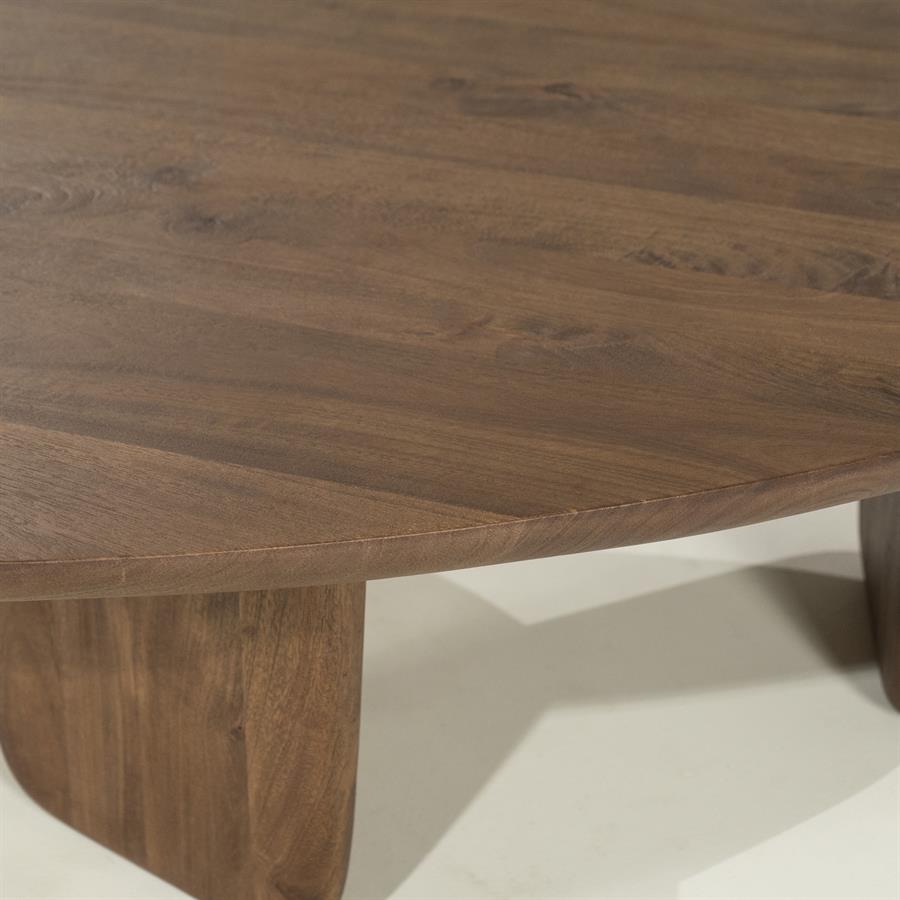 Salontafel Maud large - lichtbruin