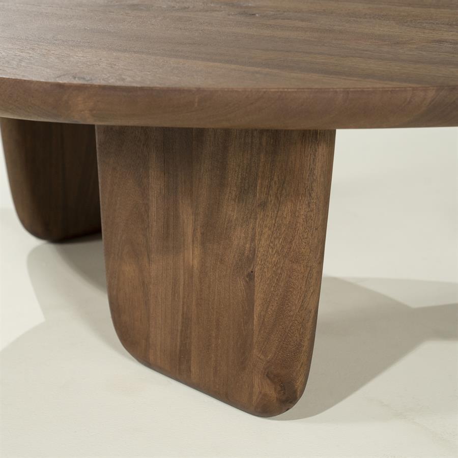 Salontafel Maud large - lichtbruin
