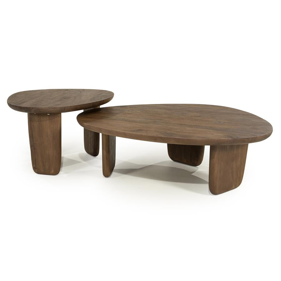 Salontafel Maud large - lichtbruin