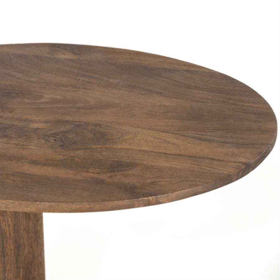 Bijzettafel Novia - lichtbruin