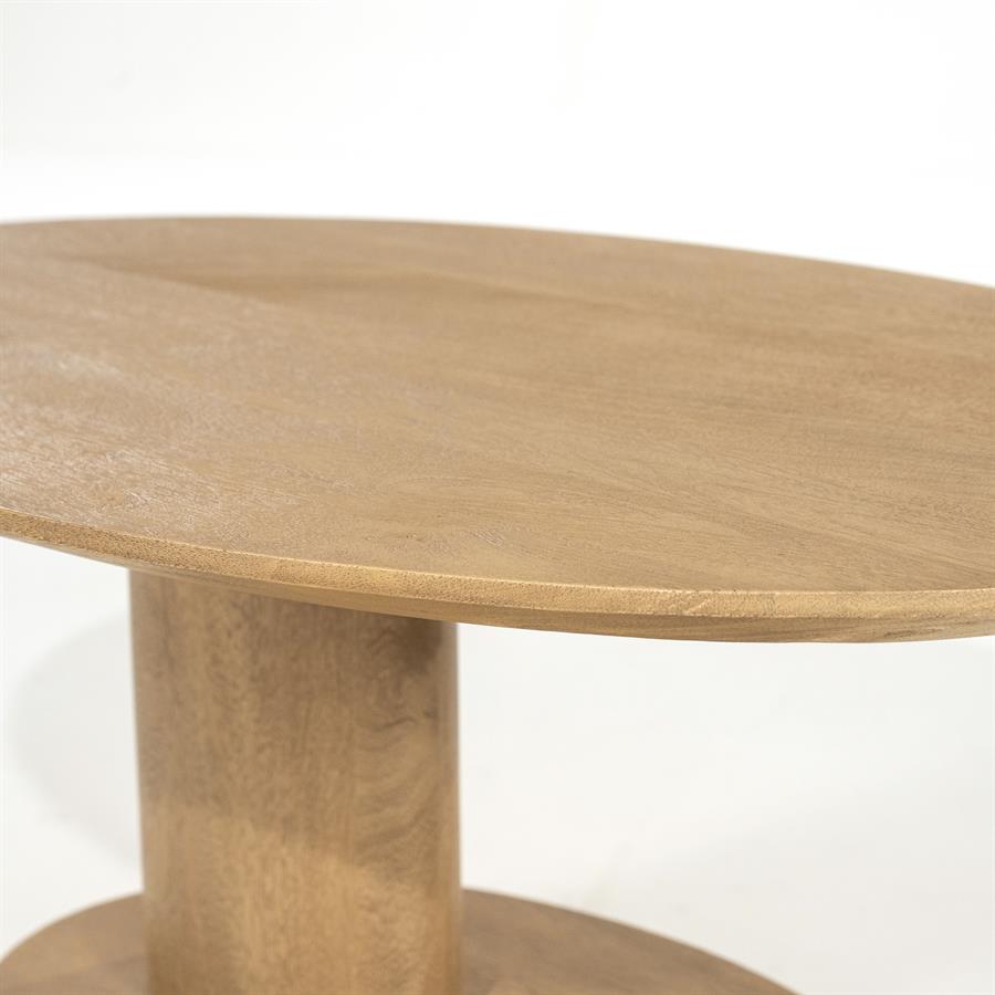 Salontafel Novia small - naturel