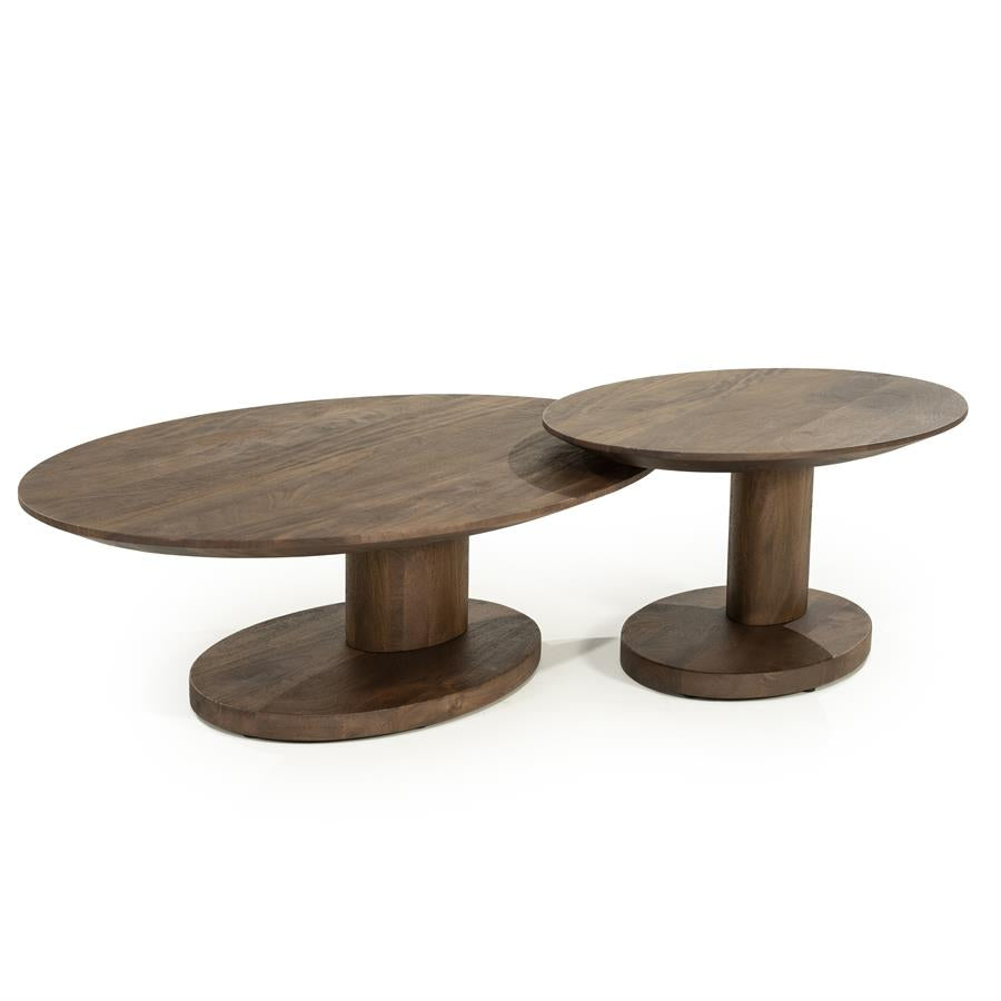 Salontafel Novia small - lichtbruin