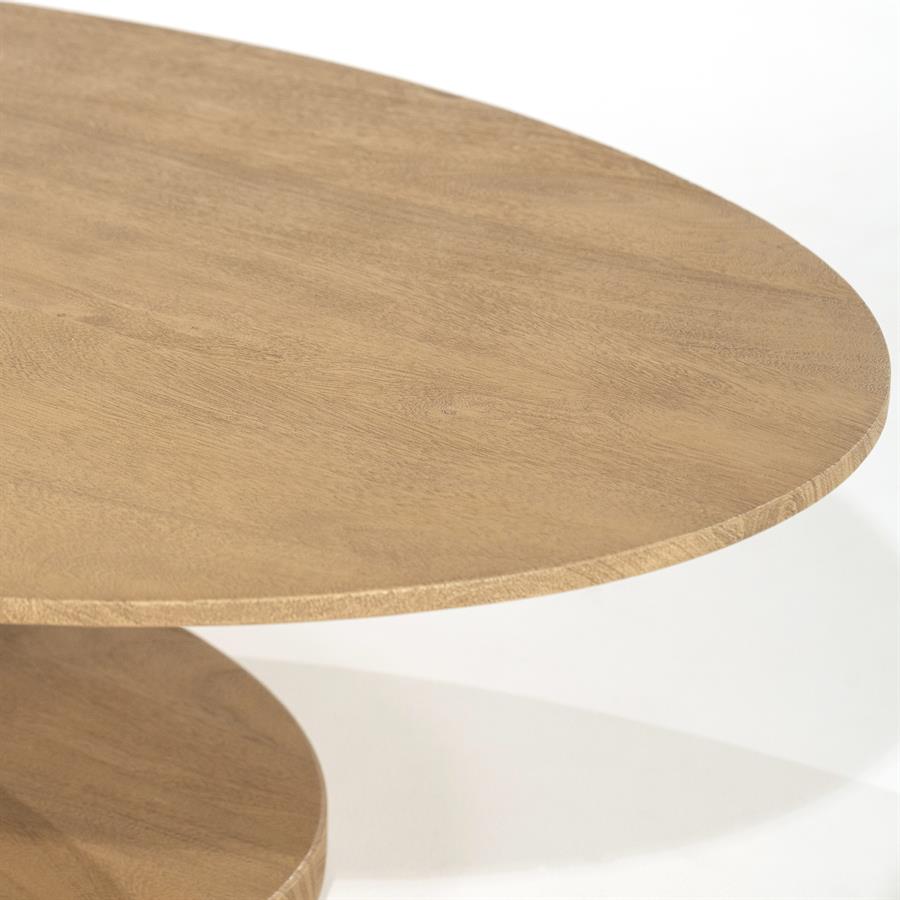 Salontafel Novia large - naturel