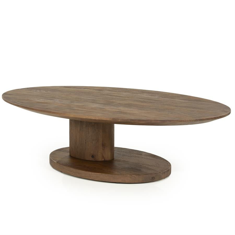 Salontafel Novia large - lichtbruin