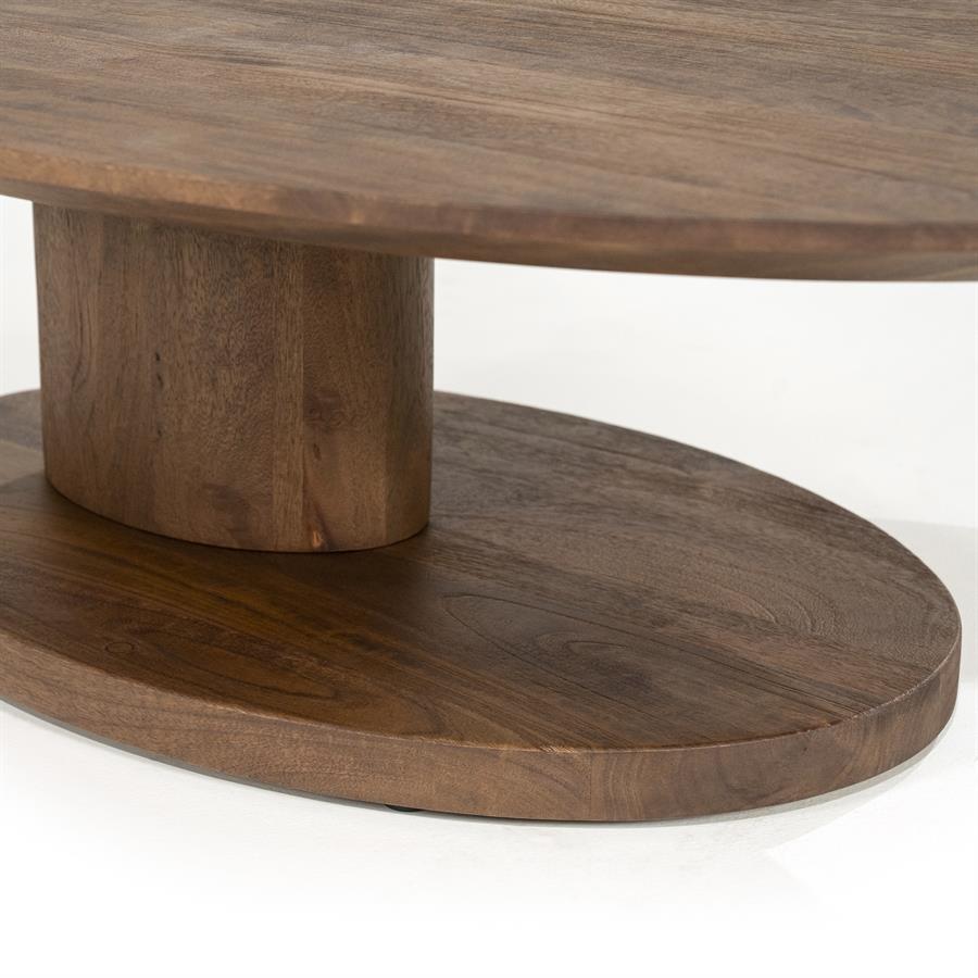 Salontafel Novia large - lichtbruin