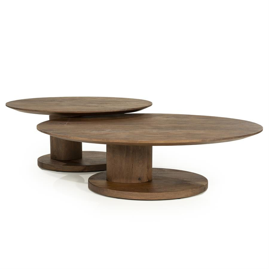 Salontafel Novia large - lichtbruin