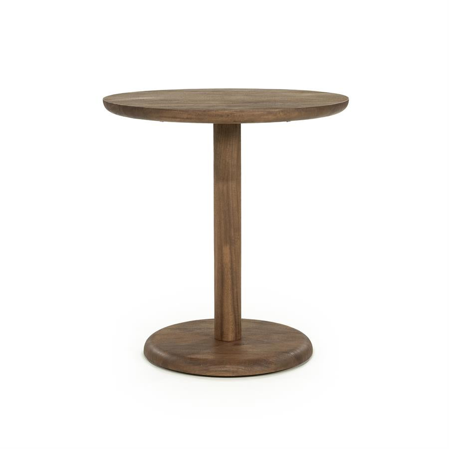 Bistrotafel Florent rond - lichtbruin