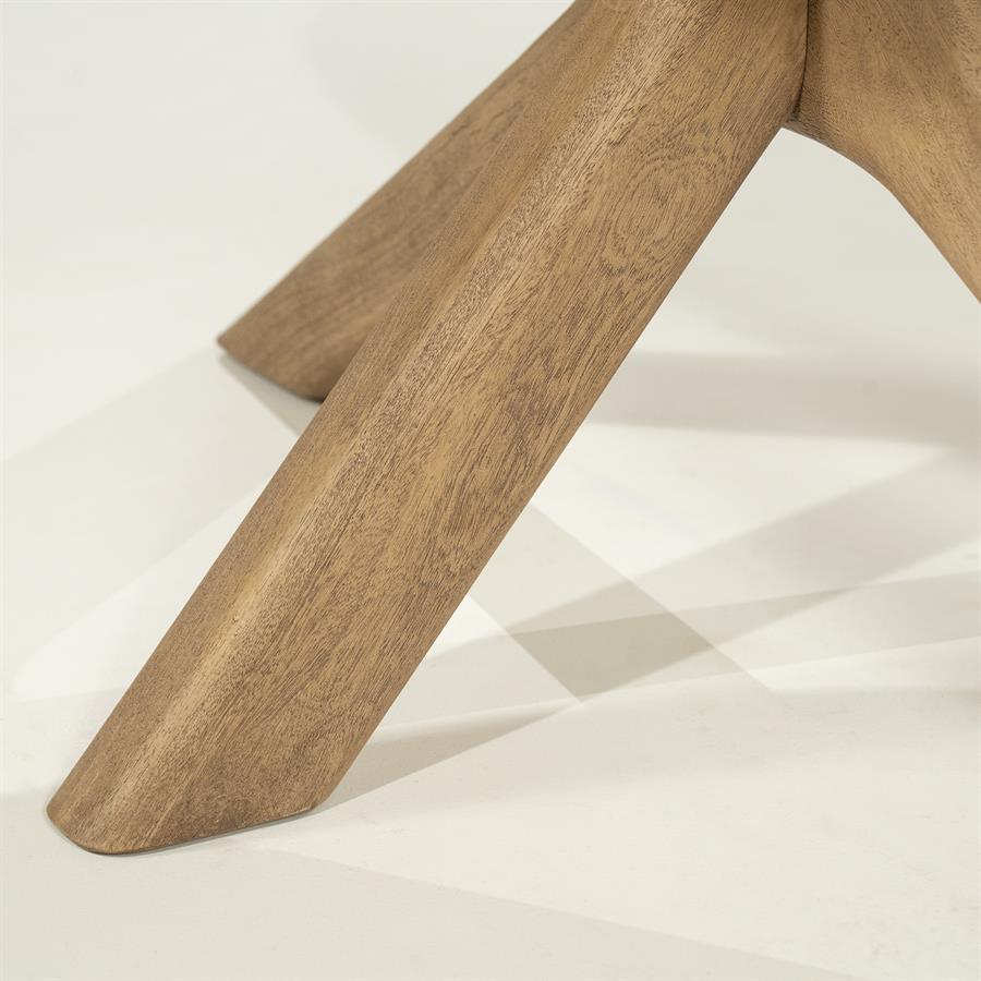 Eettafel Tycho 160x110 cm - naturel