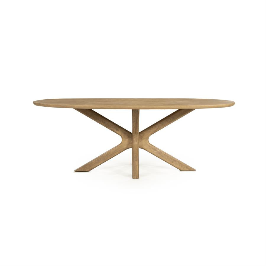 Eettafel Tycho 210x110 cm - naturel