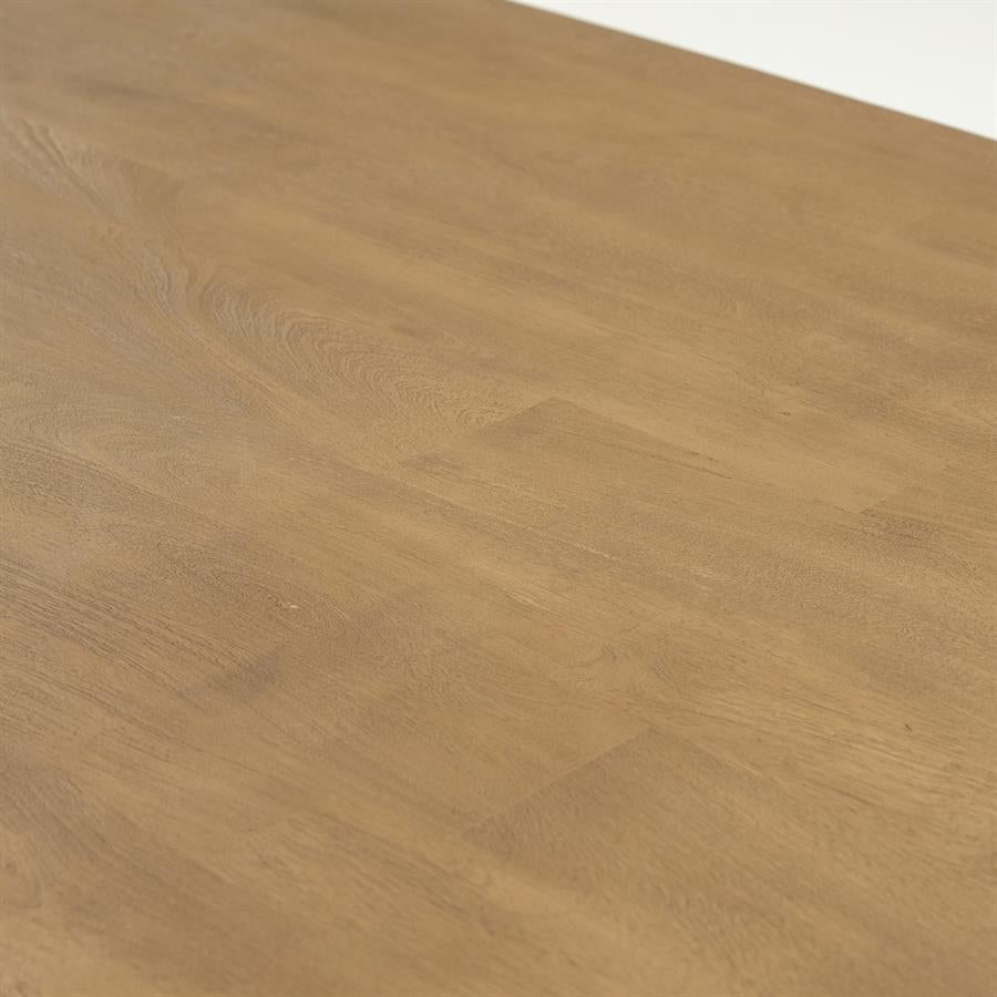 Eettafel Tycho 210x110 cm - naturel