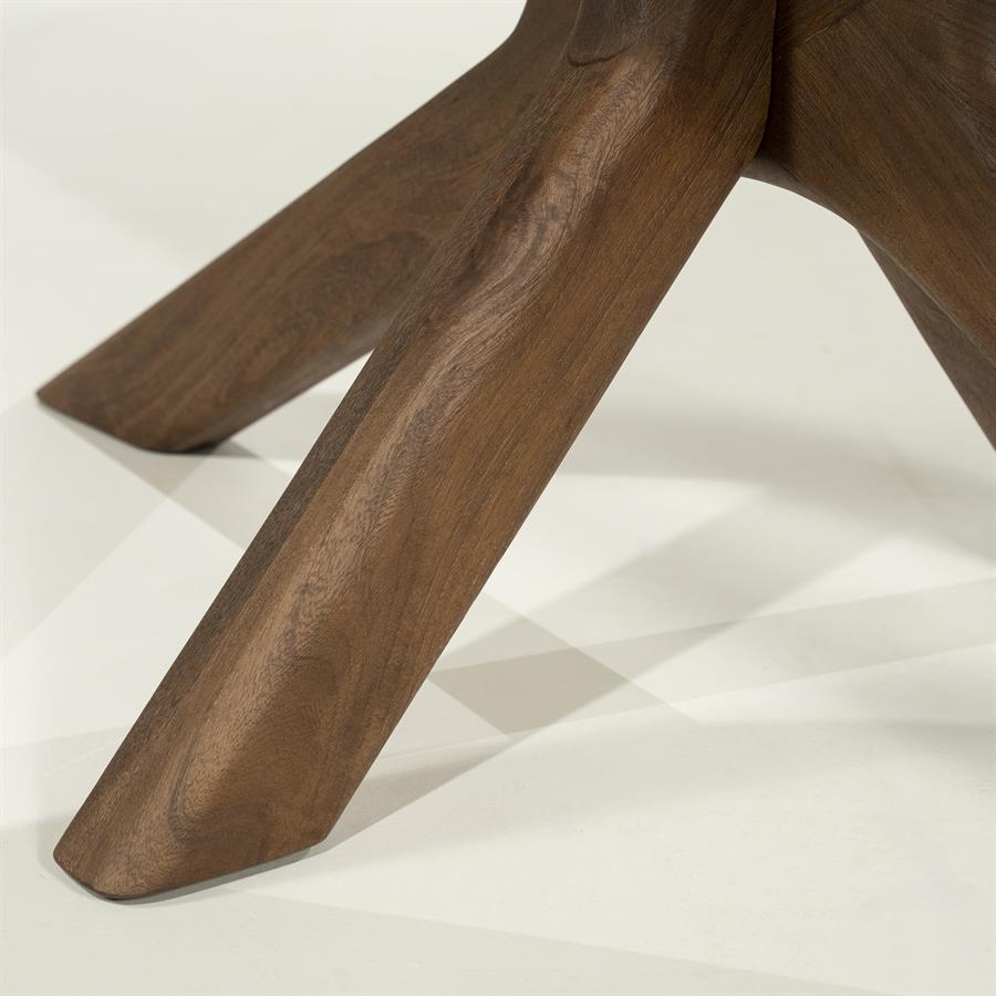 Eettafel Tycho 210x110 cm - lichtbruin