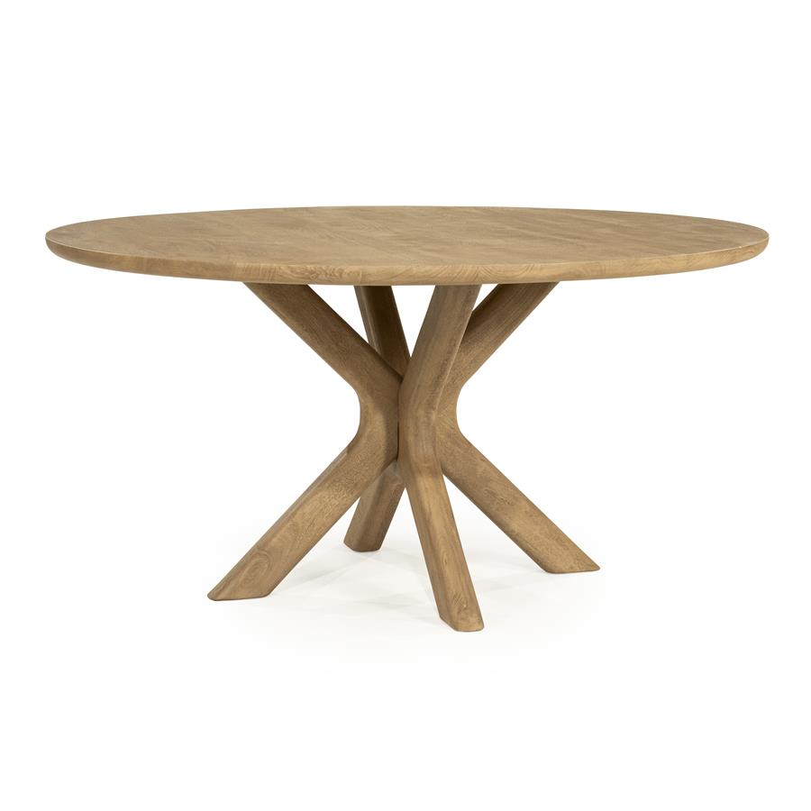 Eettafel Tycho 150x77 cm - naturel