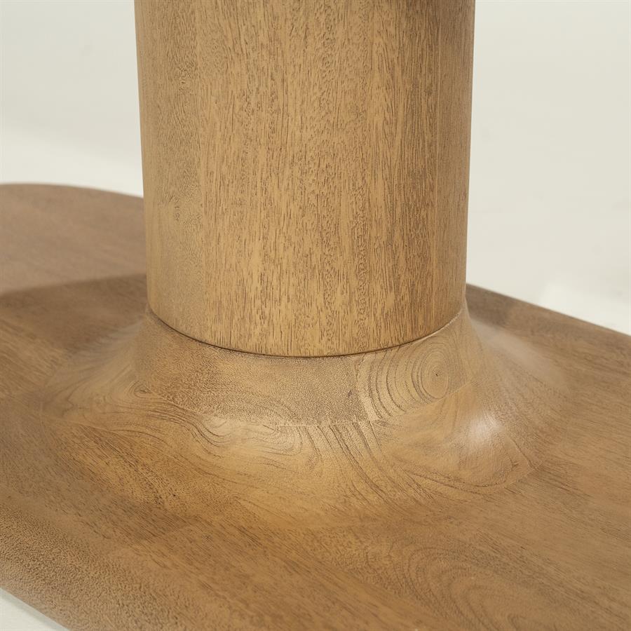 Eettafel Coco 180x110 cm - naturel