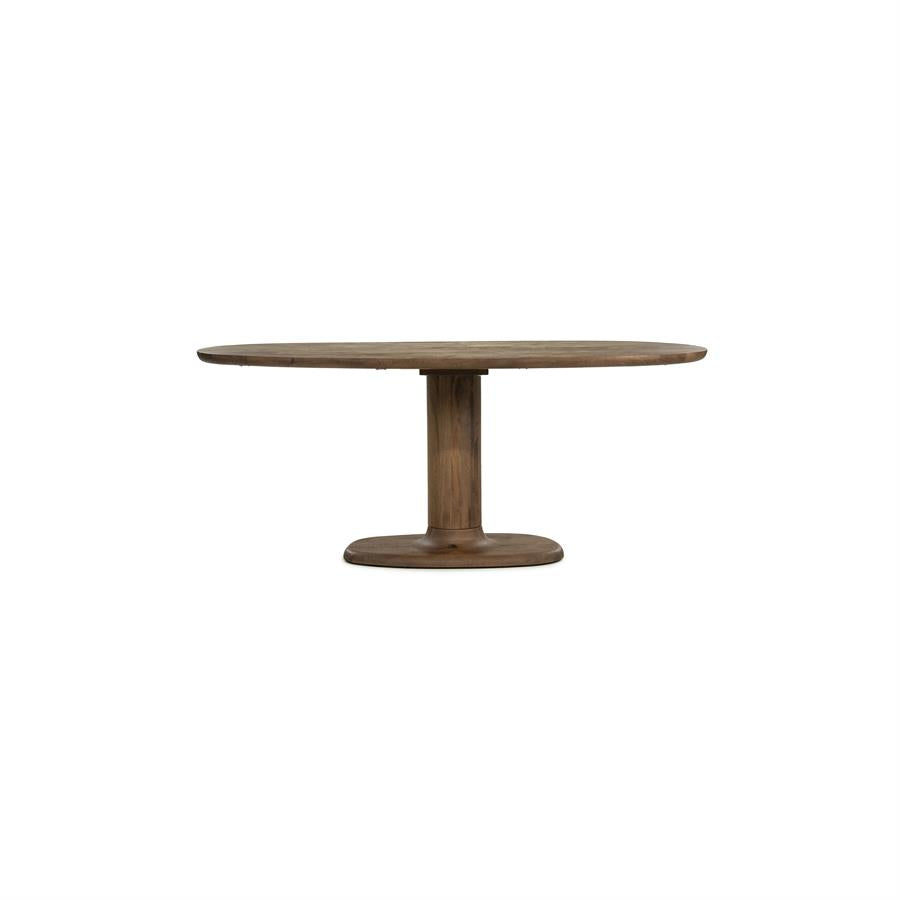 Eettafel Coco 180x110 cm - lichtbruin