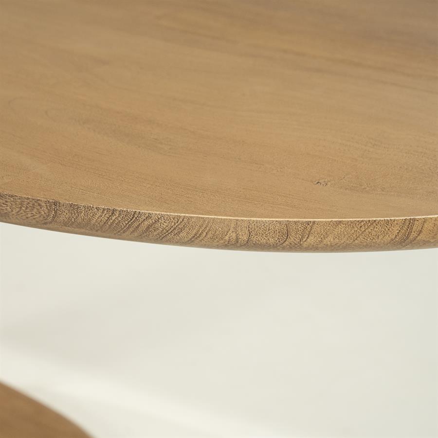 Eettafel Coco 300x110 cm - naturel