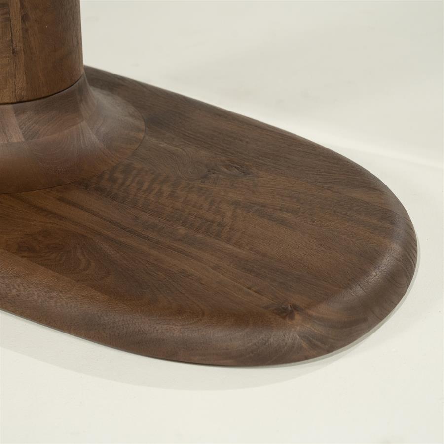 Eettafel Coco 300x110 cm - lichtbruin