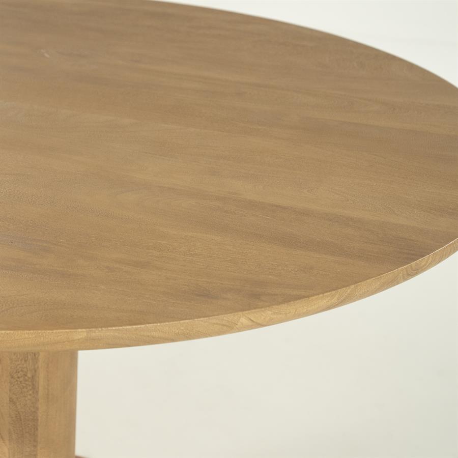Eettafel Coco 130x77 cm - naturel