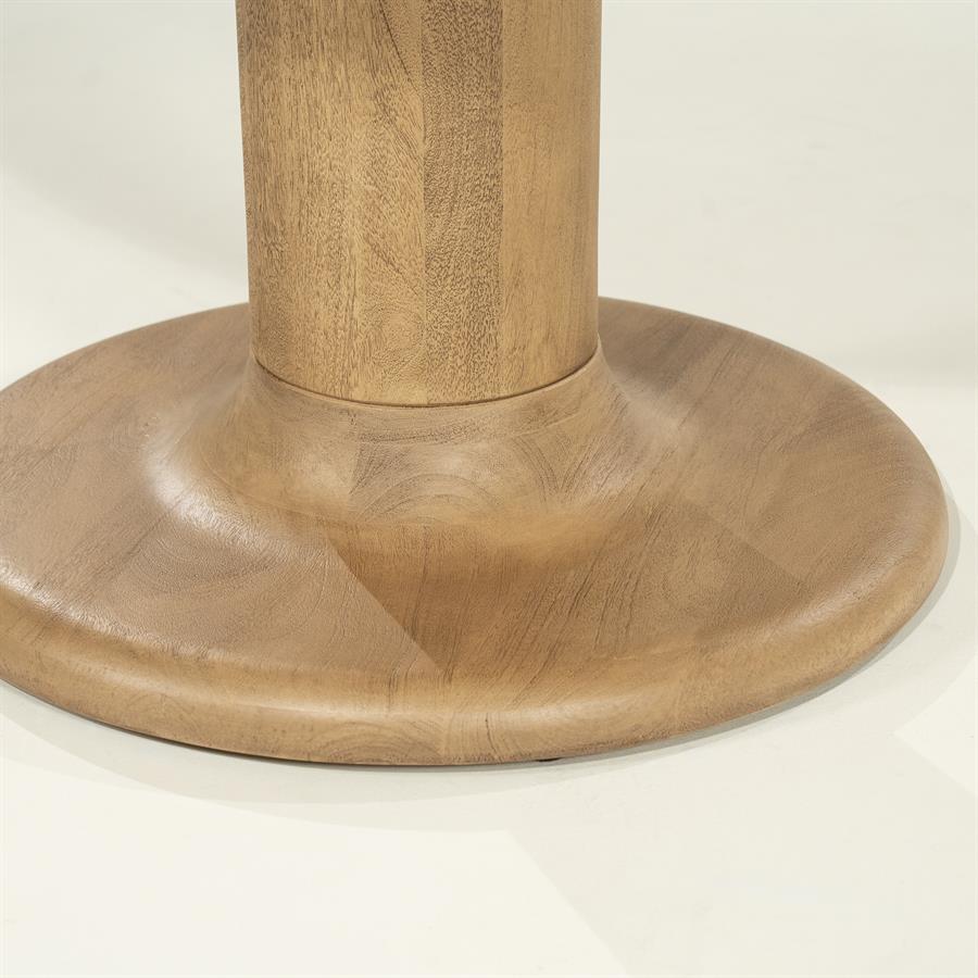 Eettafel Coco 130x77 cm - naturel