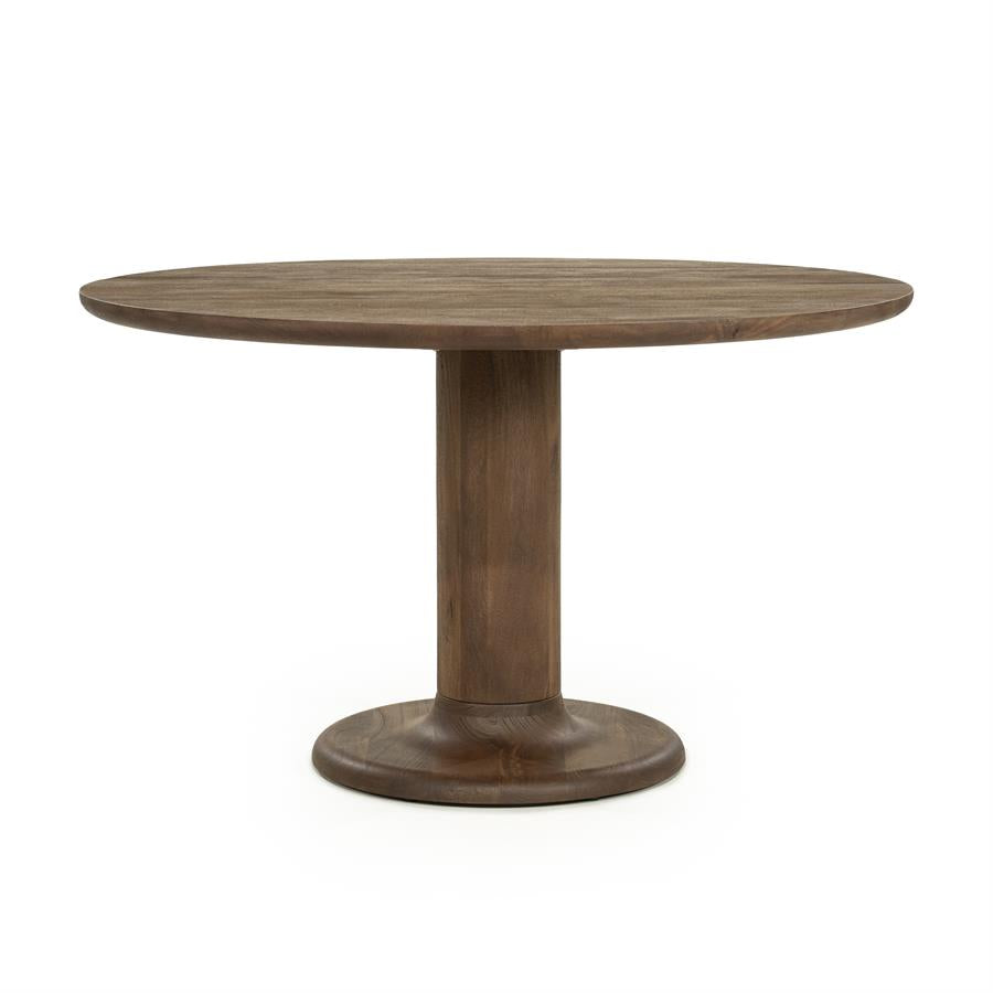 Eettafel Coco 130x77 cm - lichtbruin