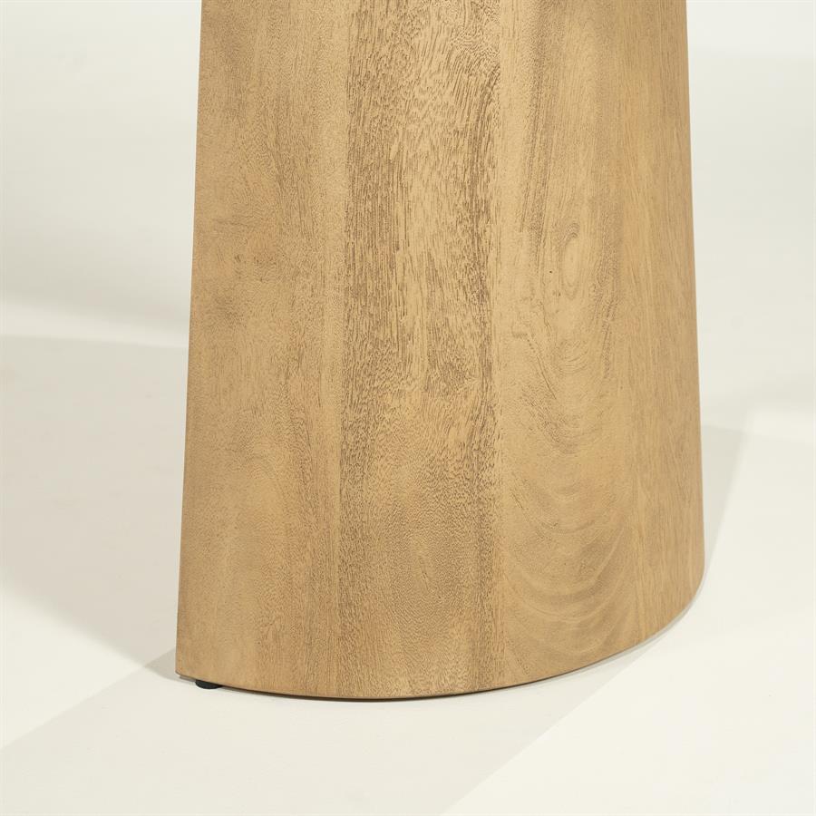 Eettafel Lune 240x105 cm - naturel