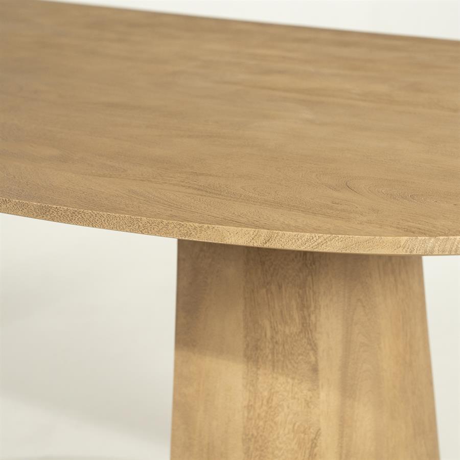 Eettafel Lune 300x105 cm - naturel