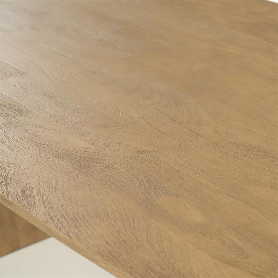 Eettafel Lune 300x105 cm - naturel