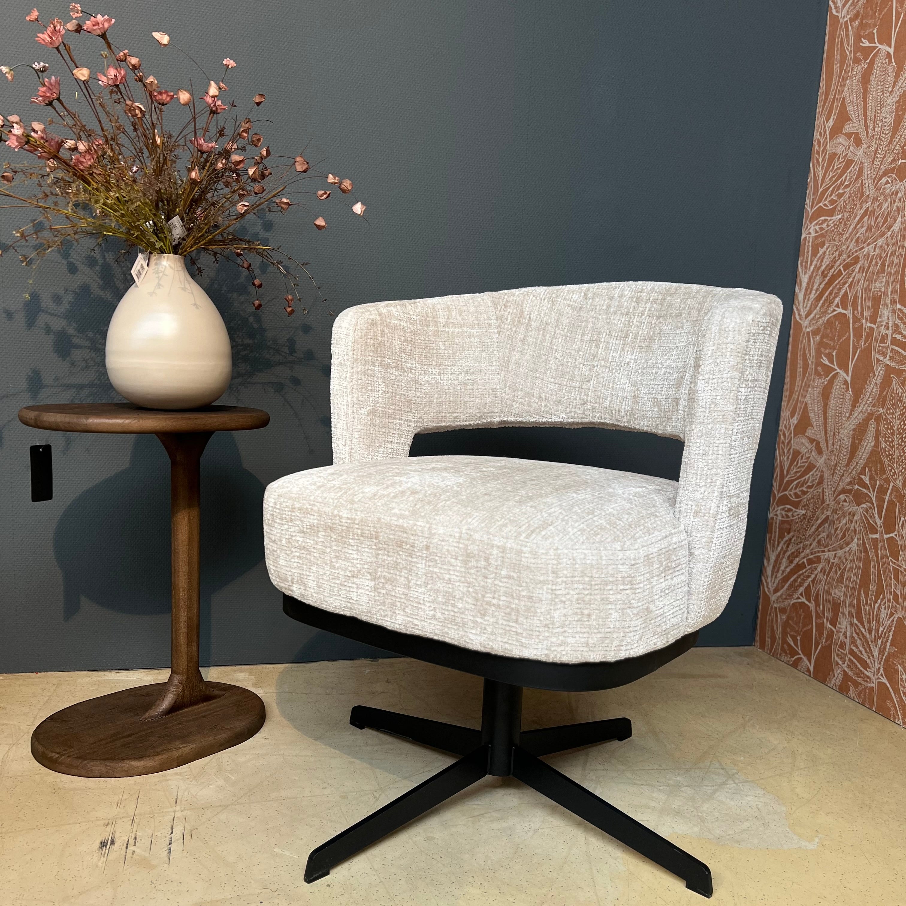 Eetkamerstoel Bruce – Naturel 02 - Direct uit voorraad